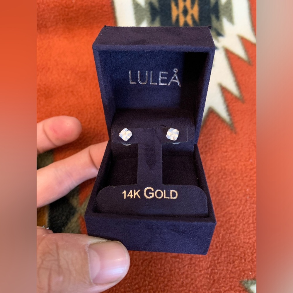 14K GOLD EARRINGS